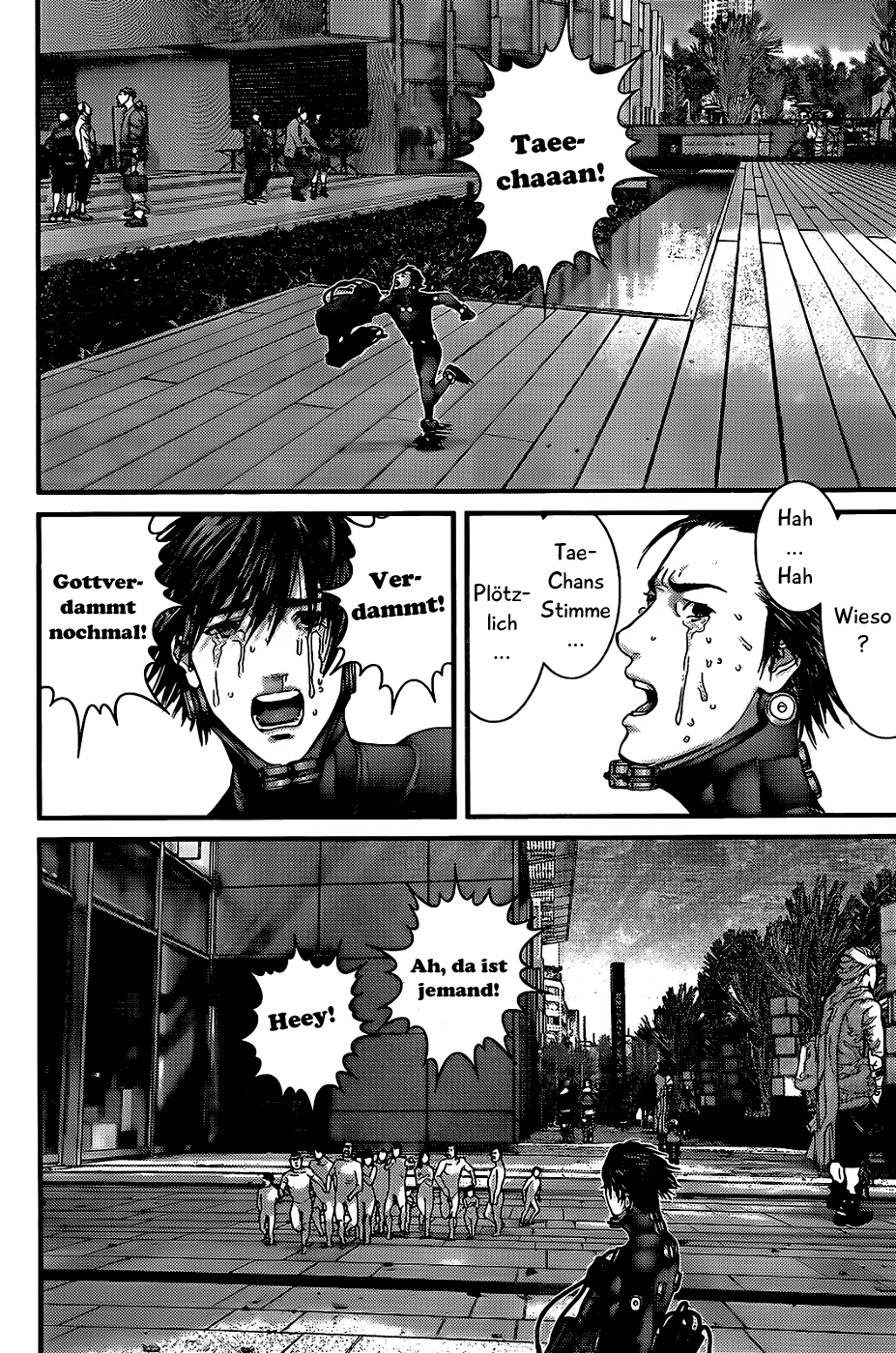 Read Gantz de Manga Online