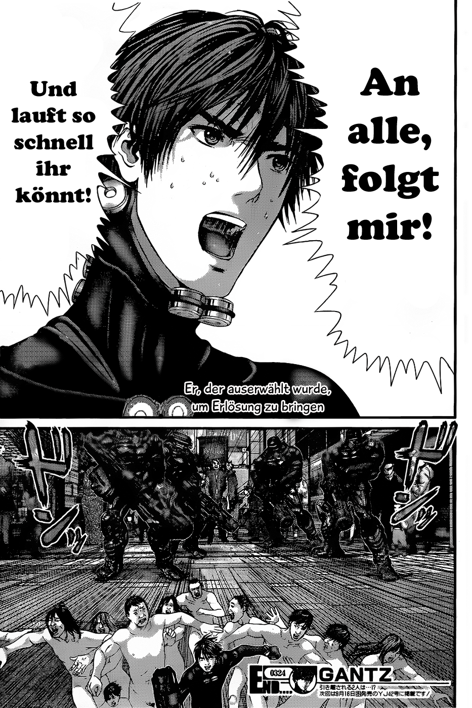 Read Gantz de Manga Online