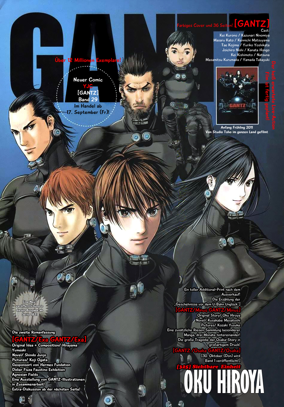 Read Gantz de Manga Online