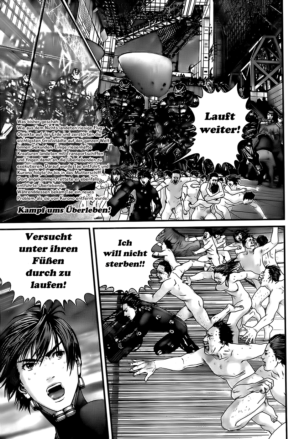 Read Gantz de Manga Online