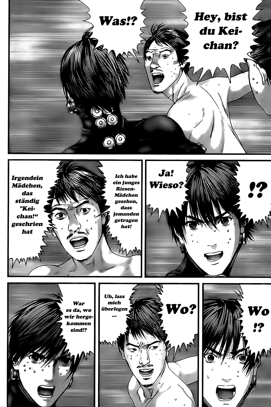 Read Gantz de Manga Online