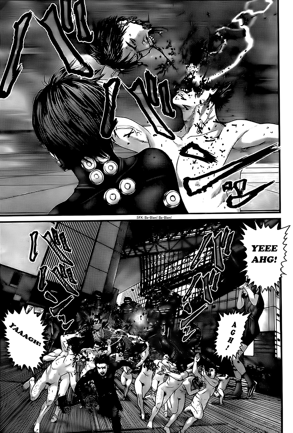 Read Gantz de Manga Online