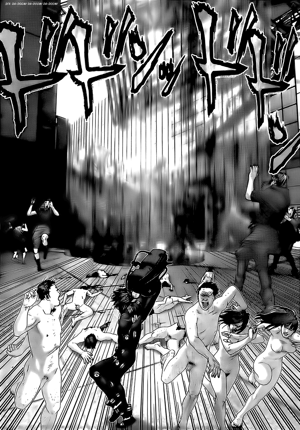 Read Gantz de Manga Online