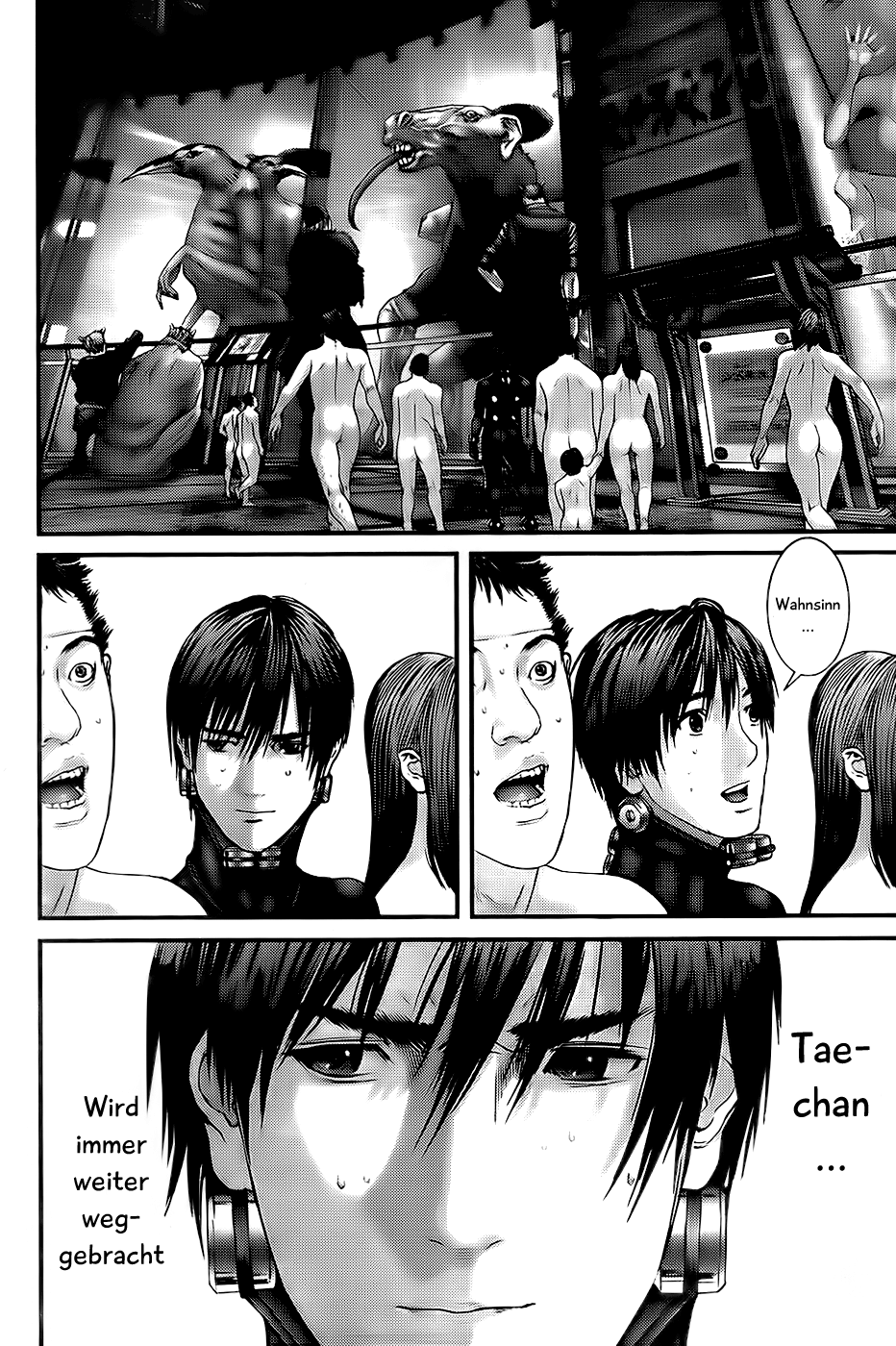 Read Gantz de Manga Online