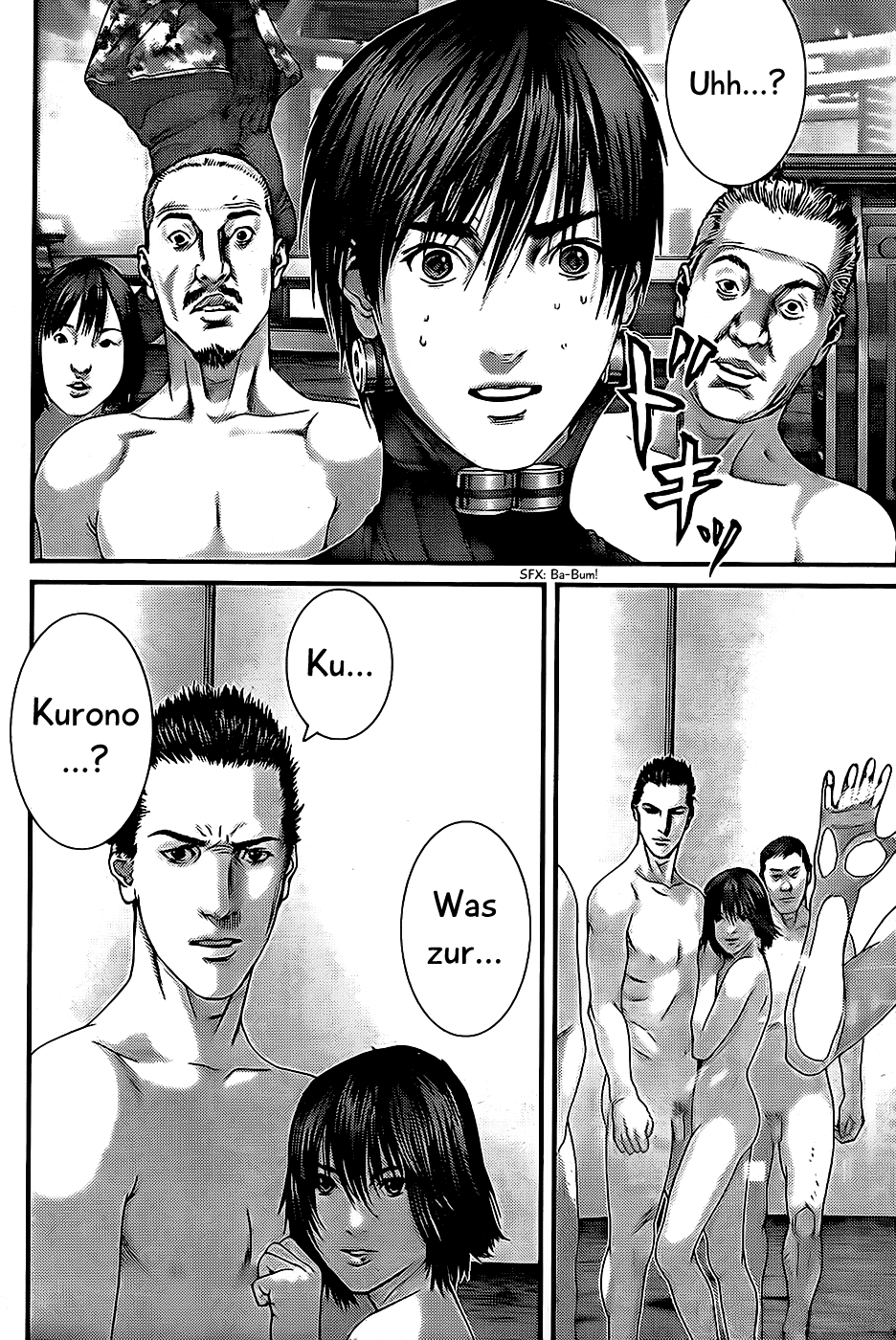 Read Gantz de Manga Online