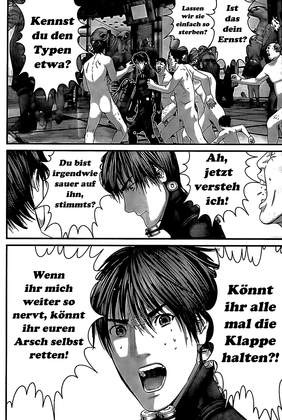Read Gantz de Manga Online