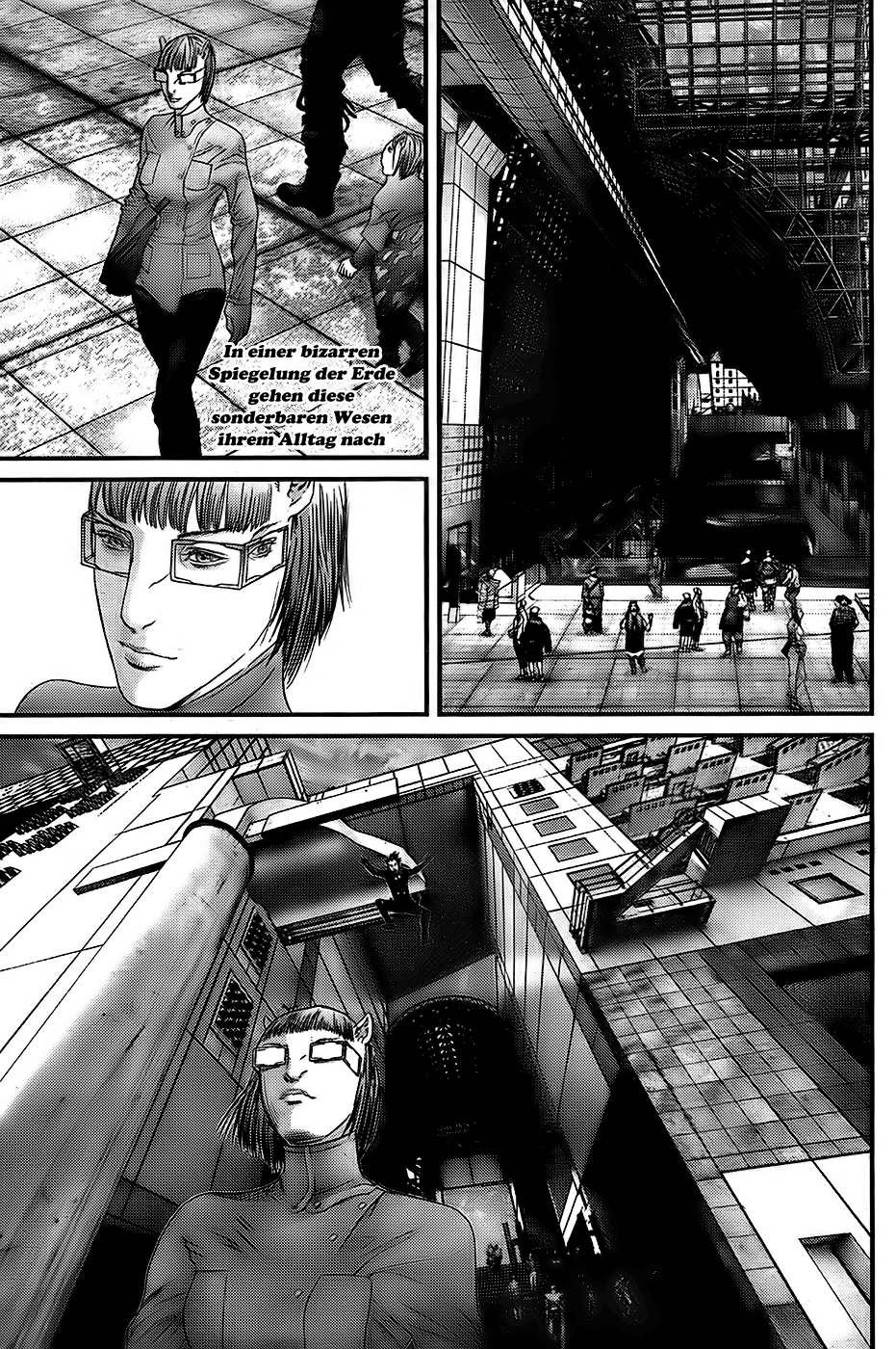 Read Gantz de Manga Online