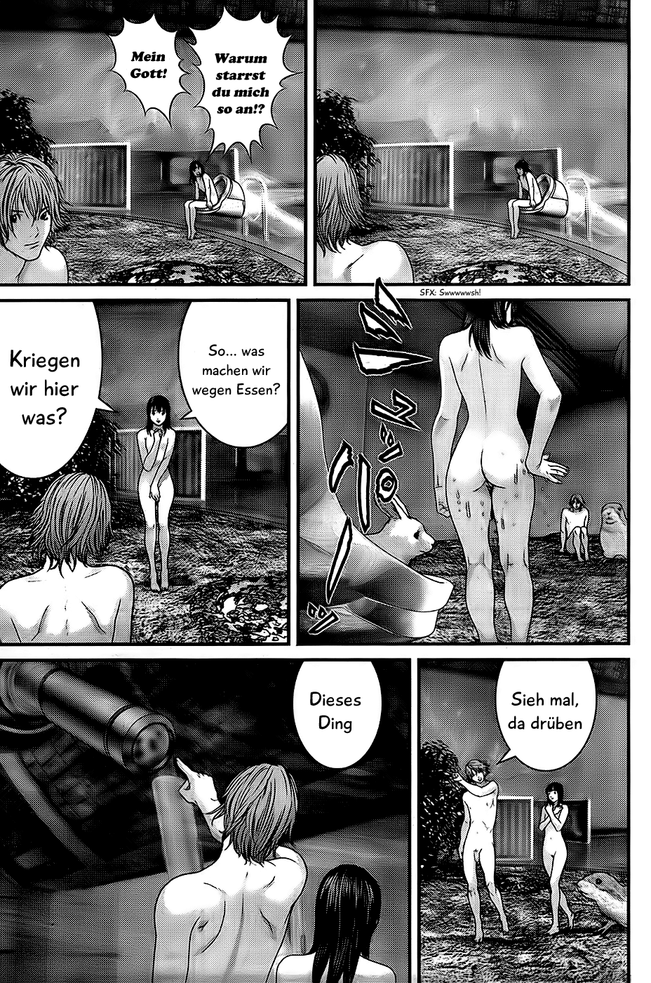 Read Gantz de Manga Online