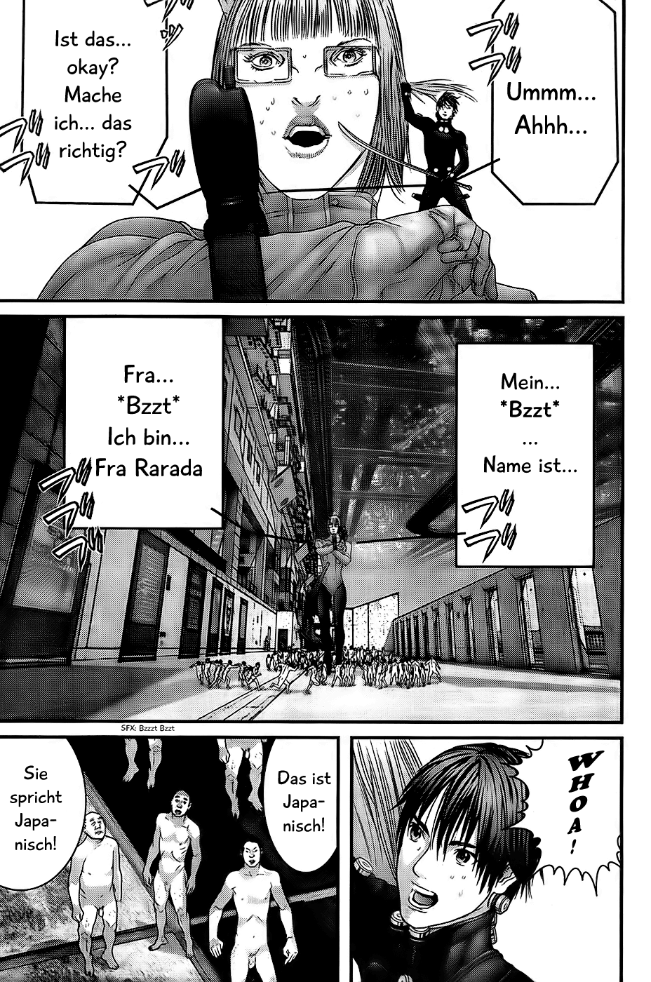 Read Gantz de Manga Online