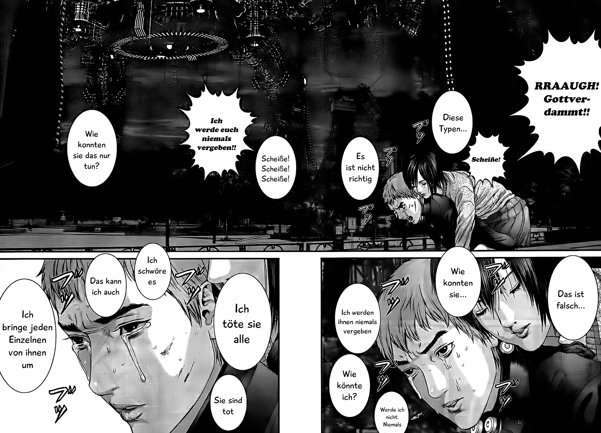 Read Gantz de Manga Online