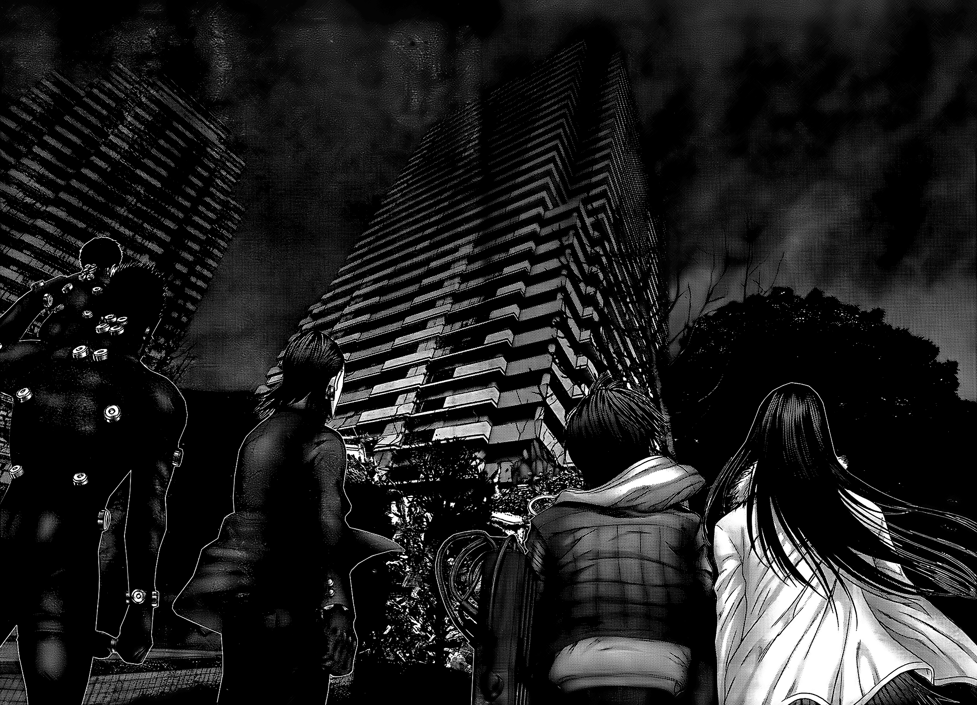 Read Gantz de Manga Online