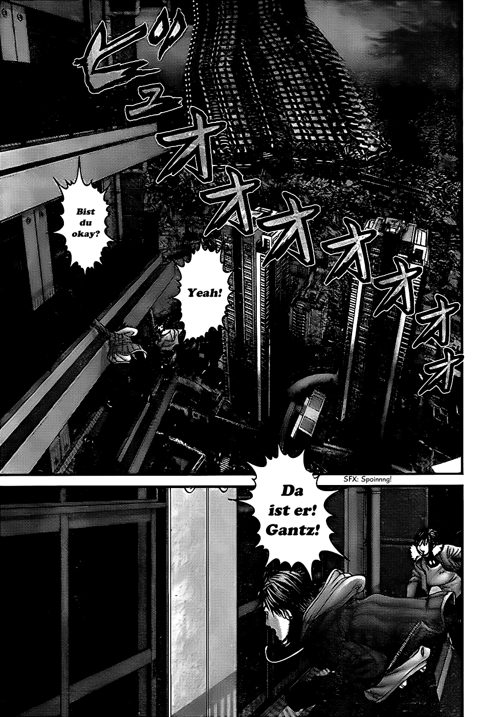 Read Gantz de Manga Online