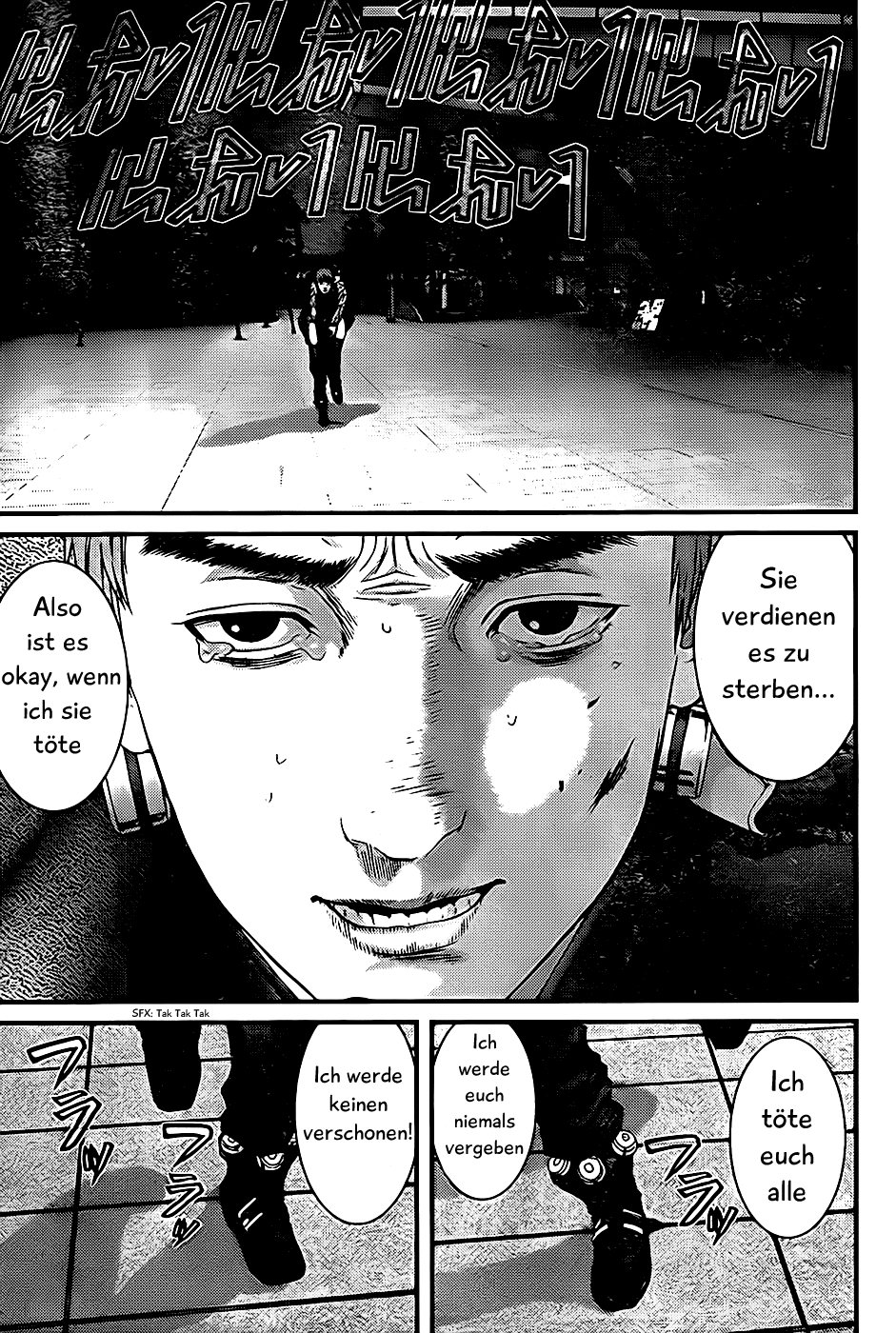 Read Gantz de Manga Online