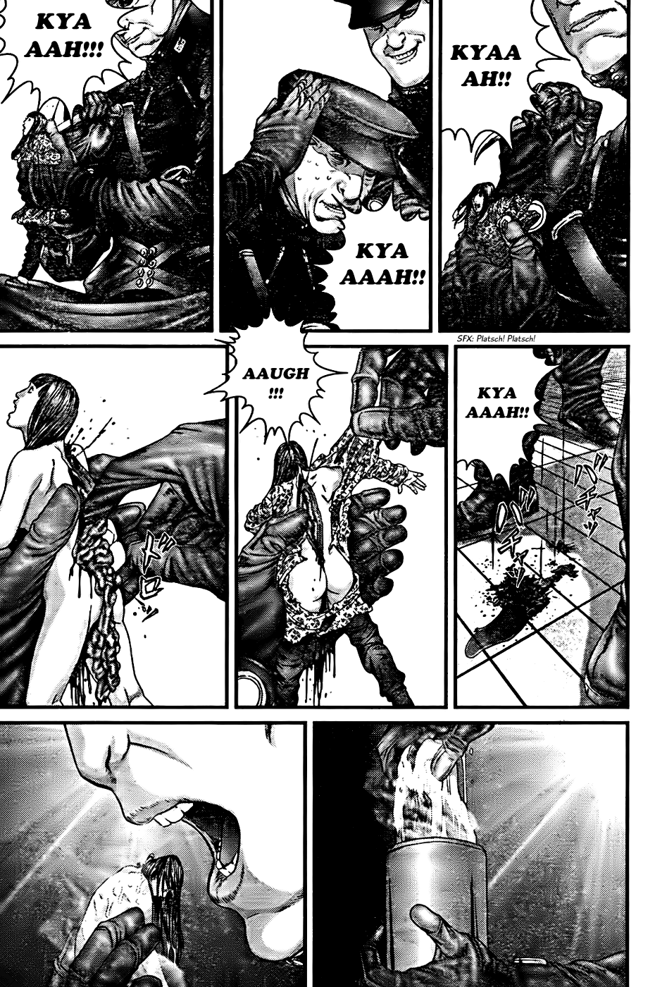 Read Gantz de Manga Online
