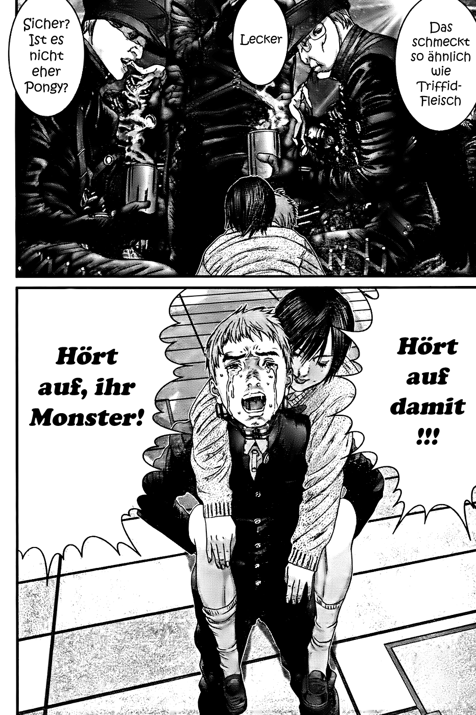 Read Gantz de Manga Online