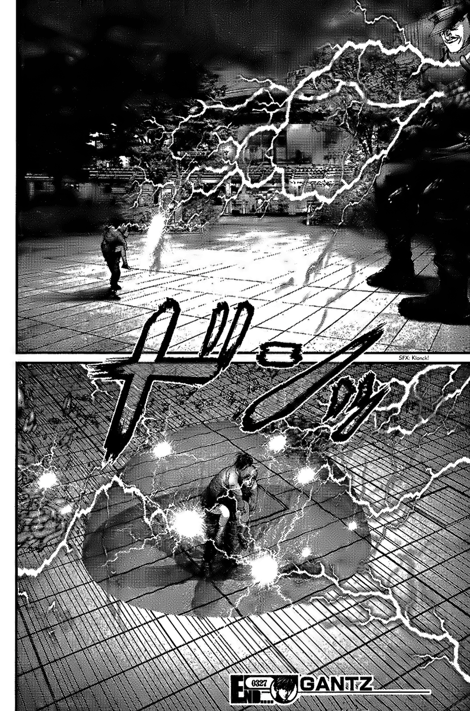 Read Gantz de Manga Online