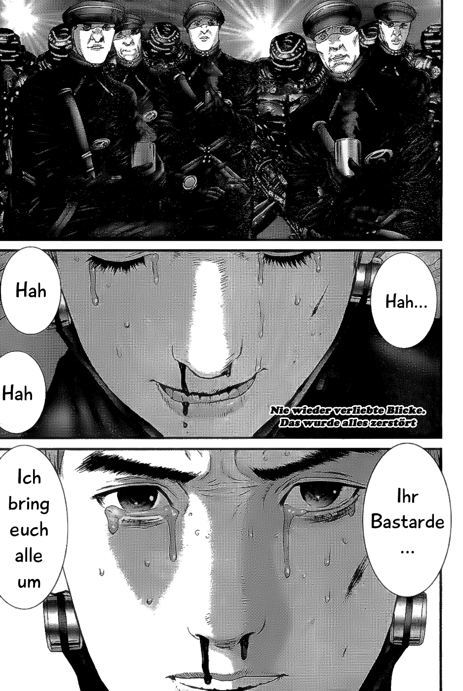 Read Gantz de Manga Online