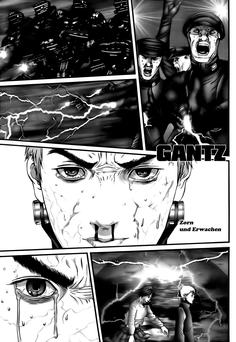 Read Gantz de Manga Online