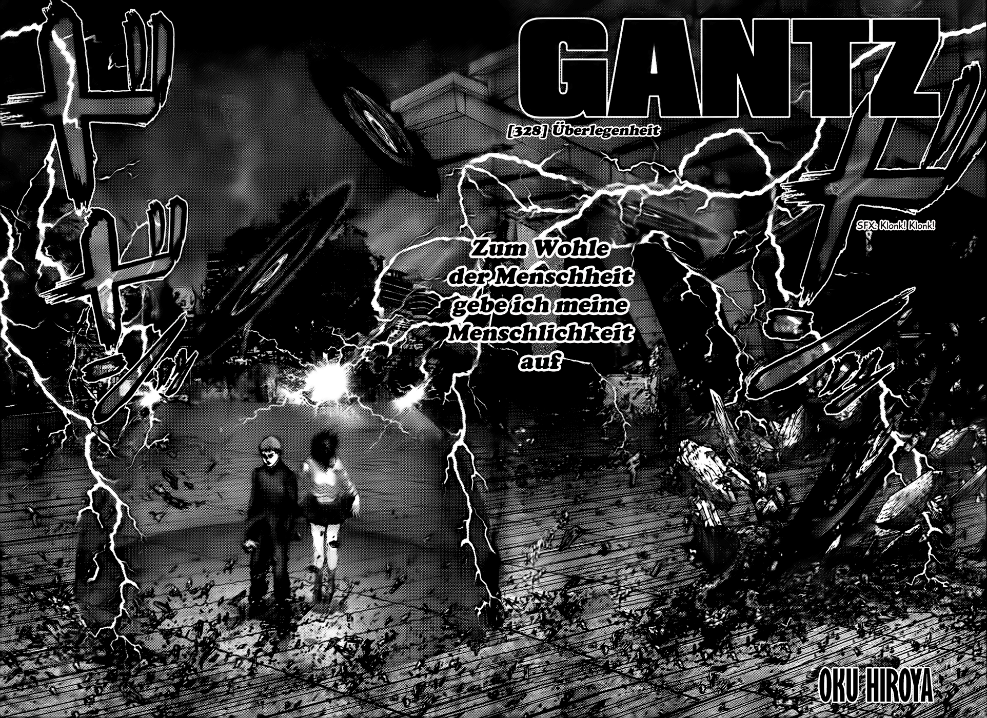 Read Gantz de Manga Online