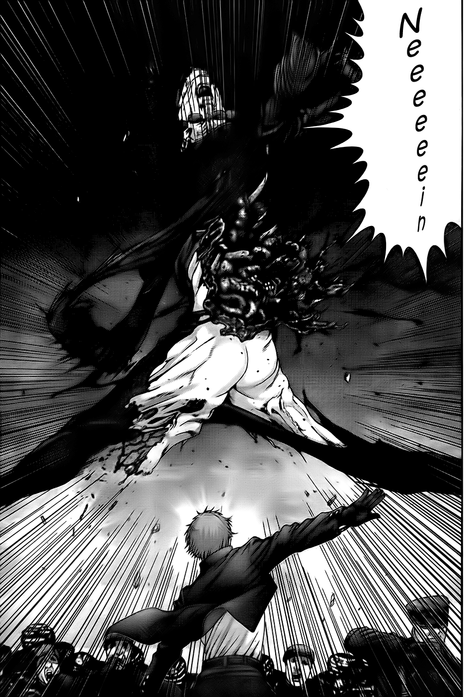 Read Gantz de Manga Online