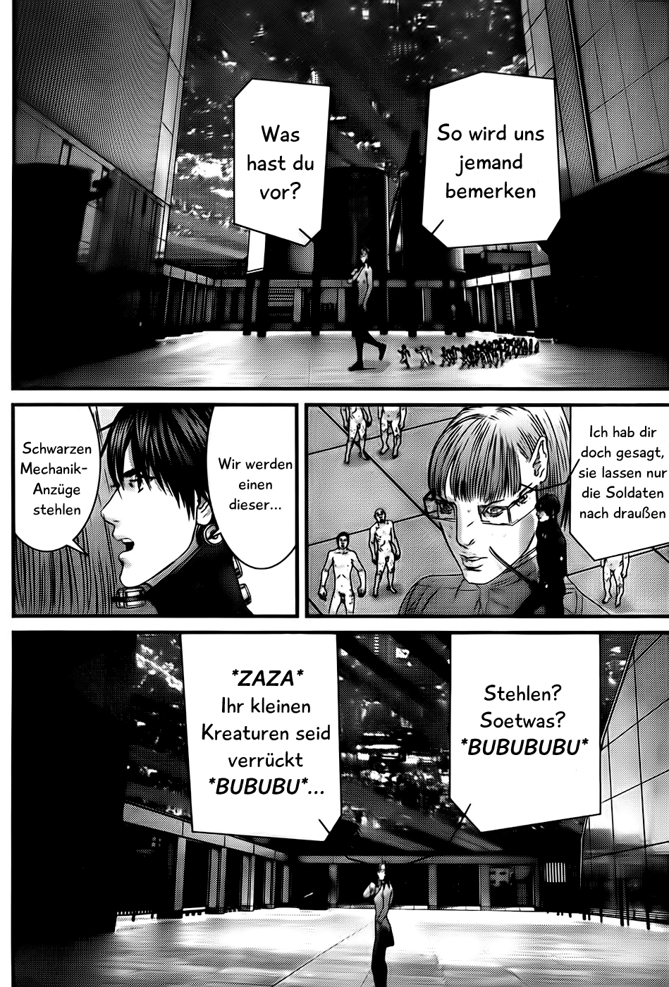 Read Gantz de Manga Online