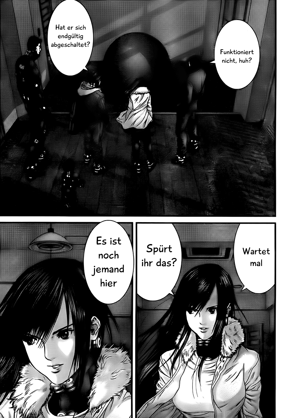 Read Gantz de Manga Online