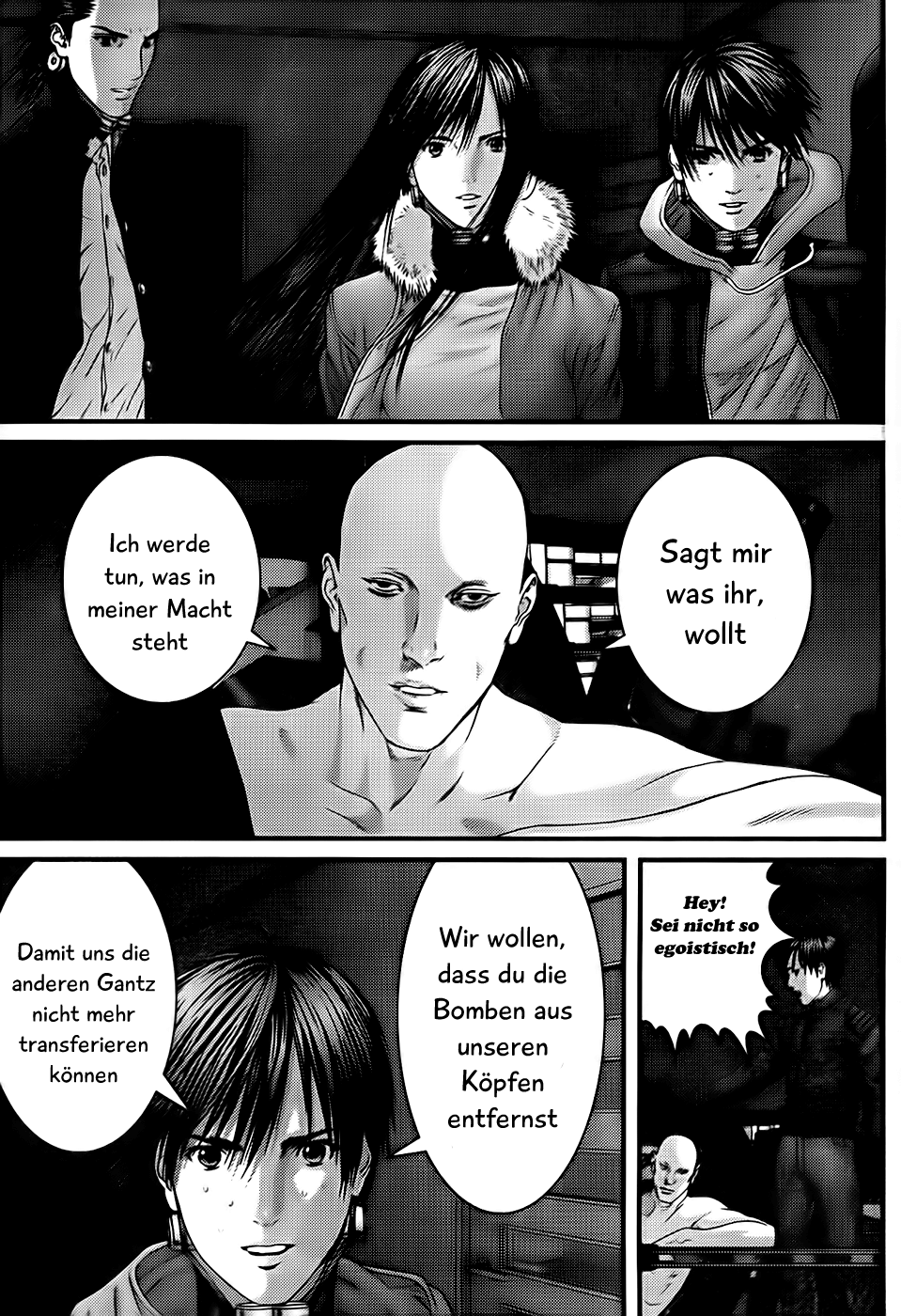 Read Gantz de Manga Online