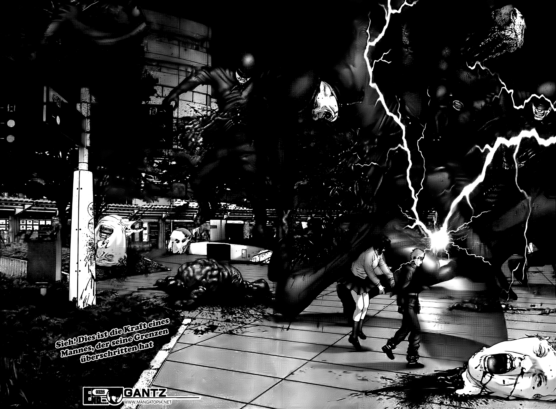 Read Gantz de Manga Online