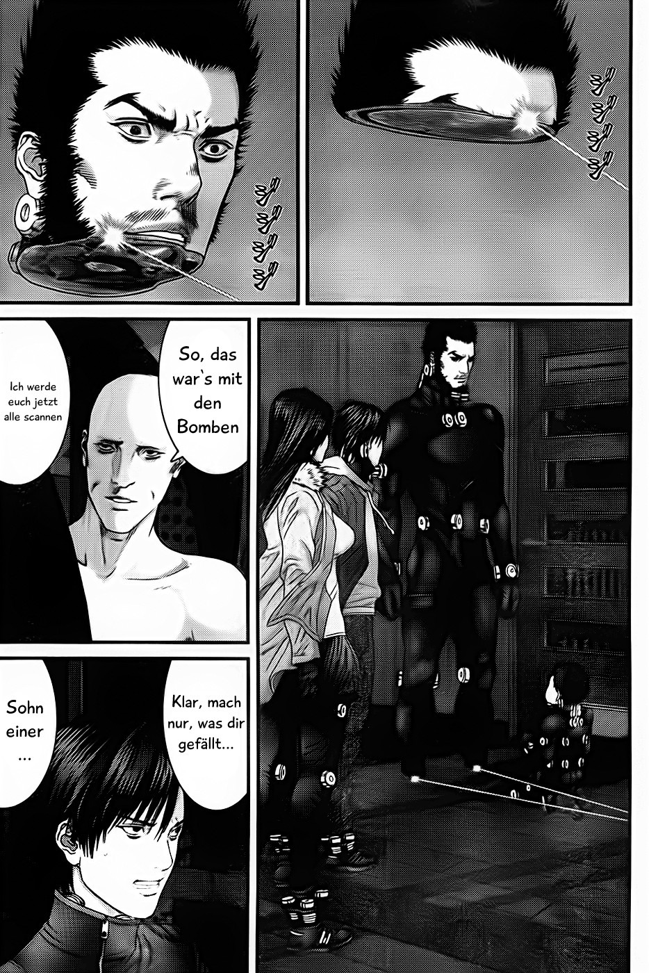 Read Gantz de Manga Online