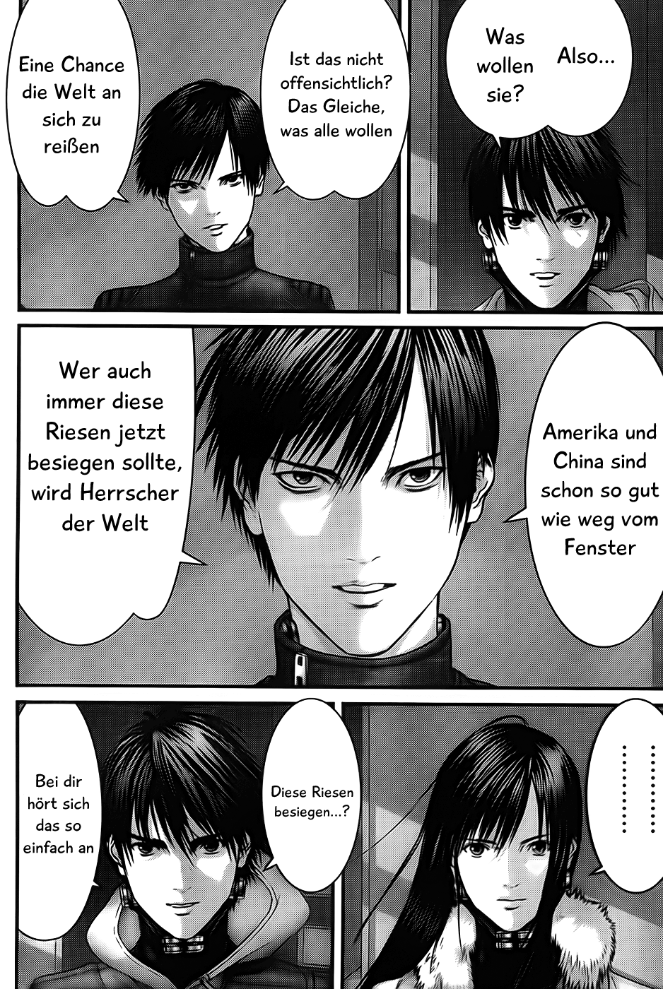 Read Gantz de Manga Online