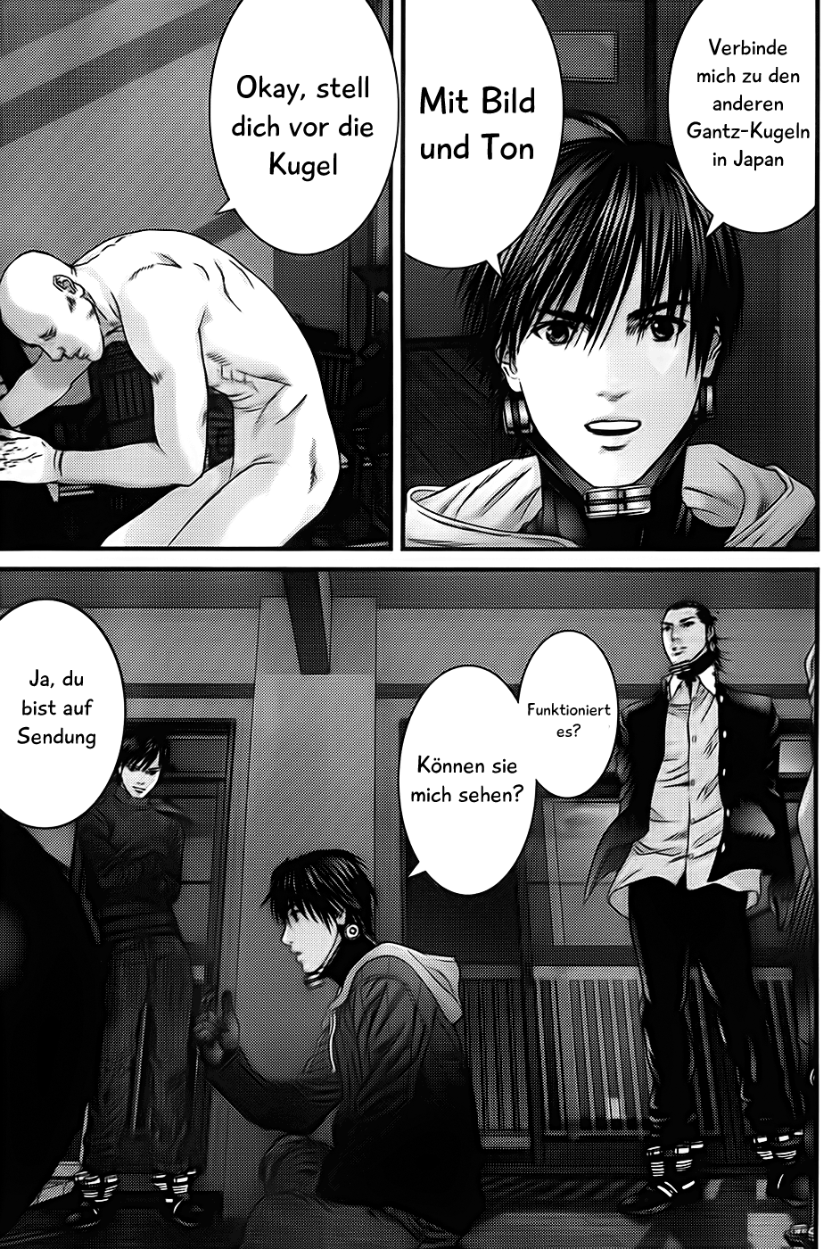 Read Gantz de Manga Online