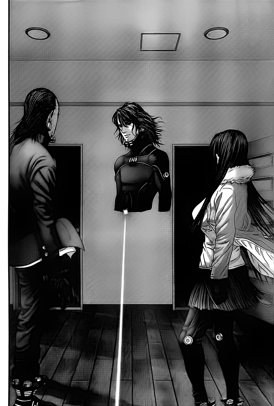 Read Gantz de Manga Online