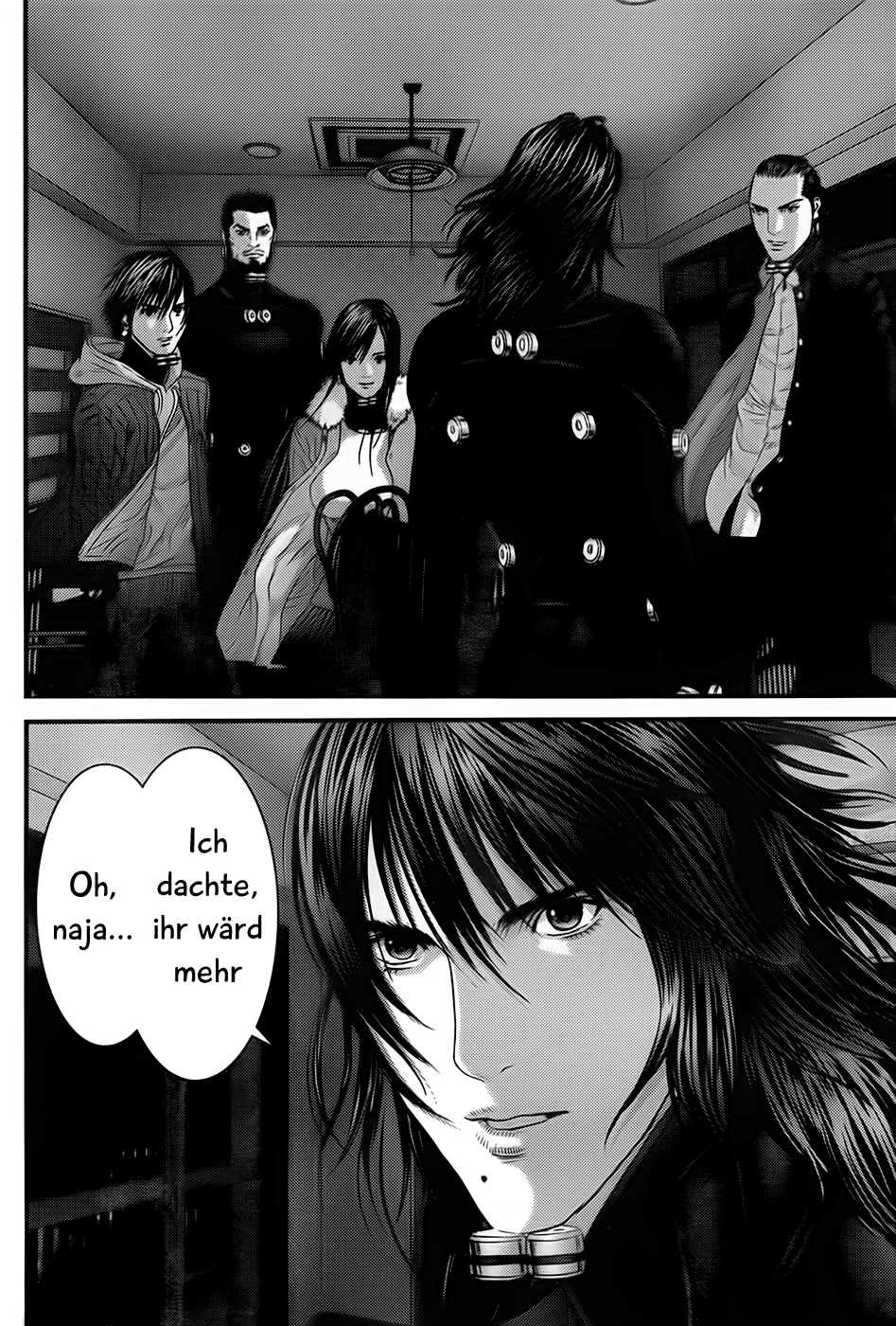 Read Gantz de Manga Online