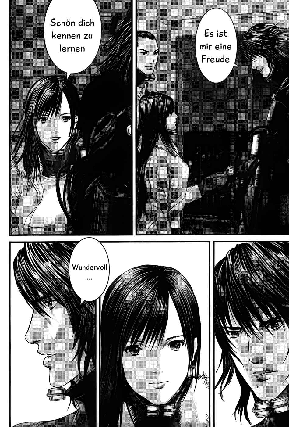 Read Gantz de Manga Online