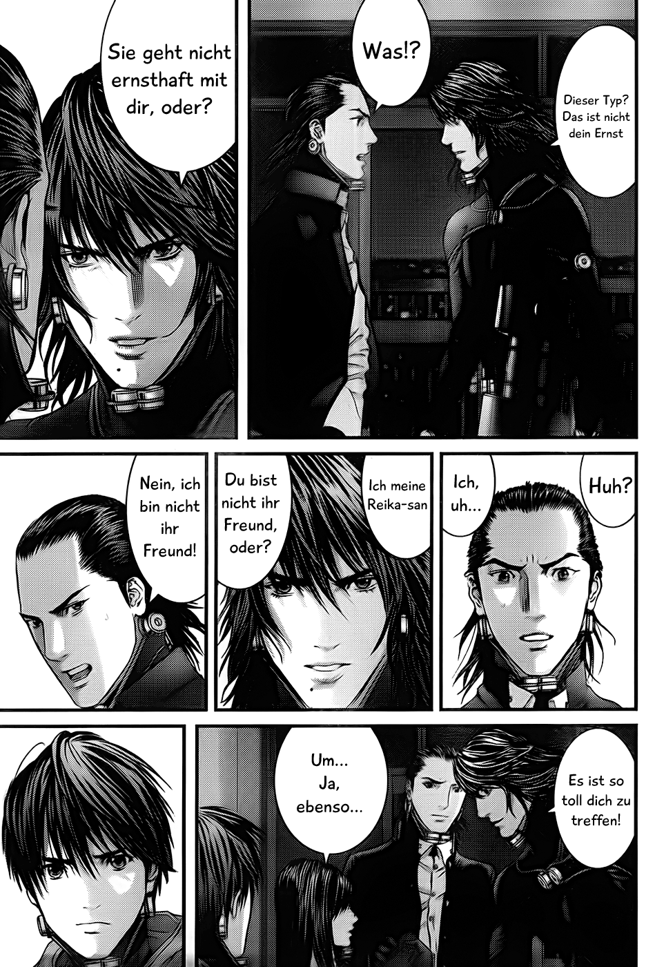 Read Gantz de Manga Online