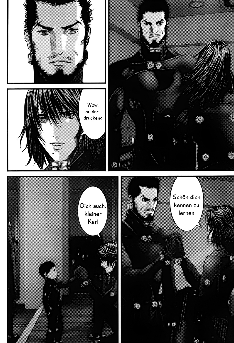 Read Gantz de Manga Online