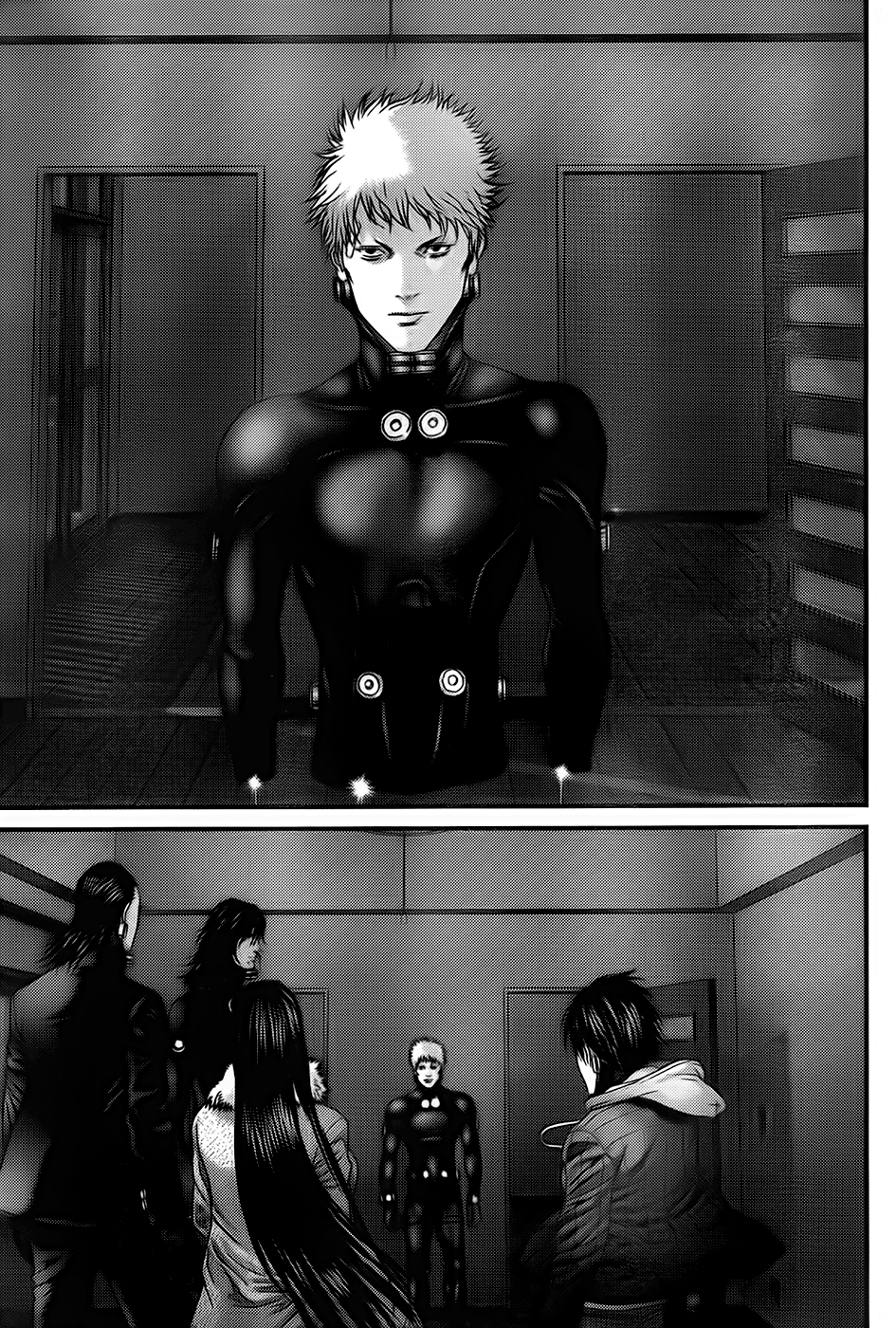 Read Gantz de Manga Online