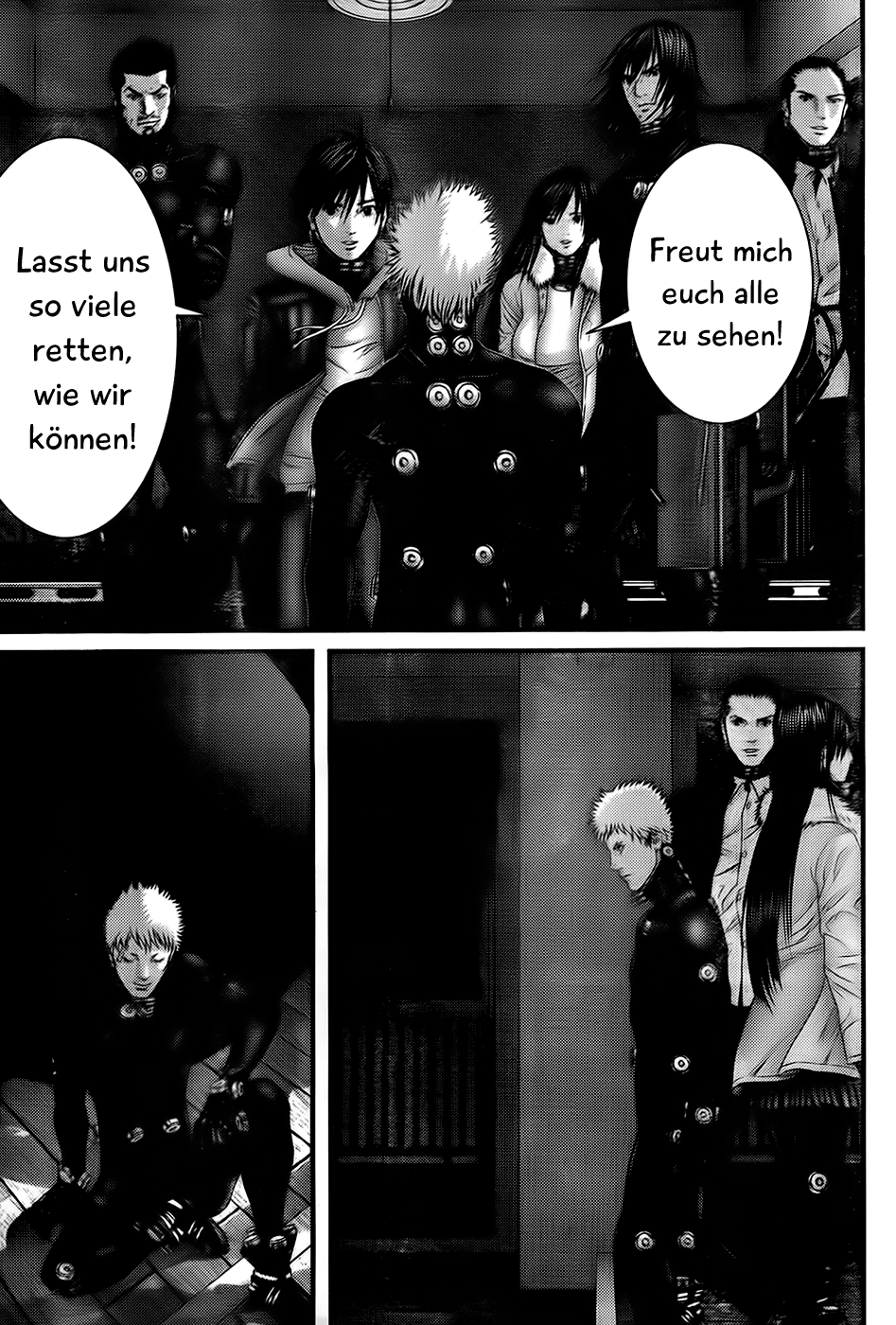 Read Gantz de Manga Online