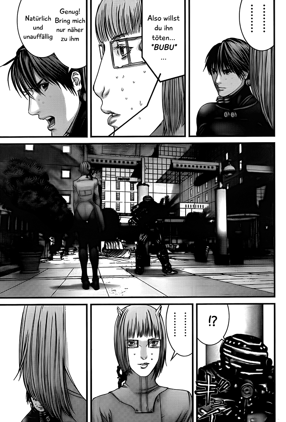 Read Gantz de Manga Online