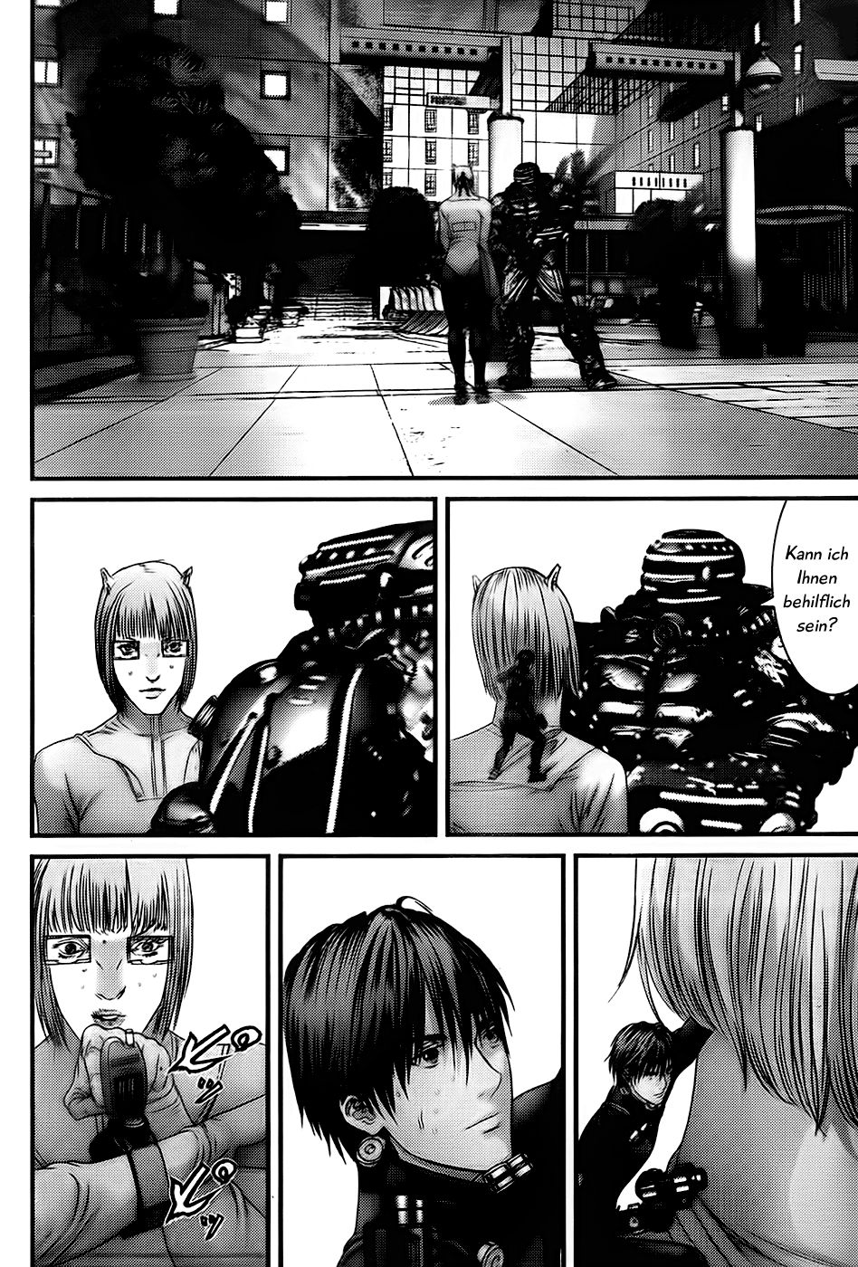 Read Gantz de Manga Online