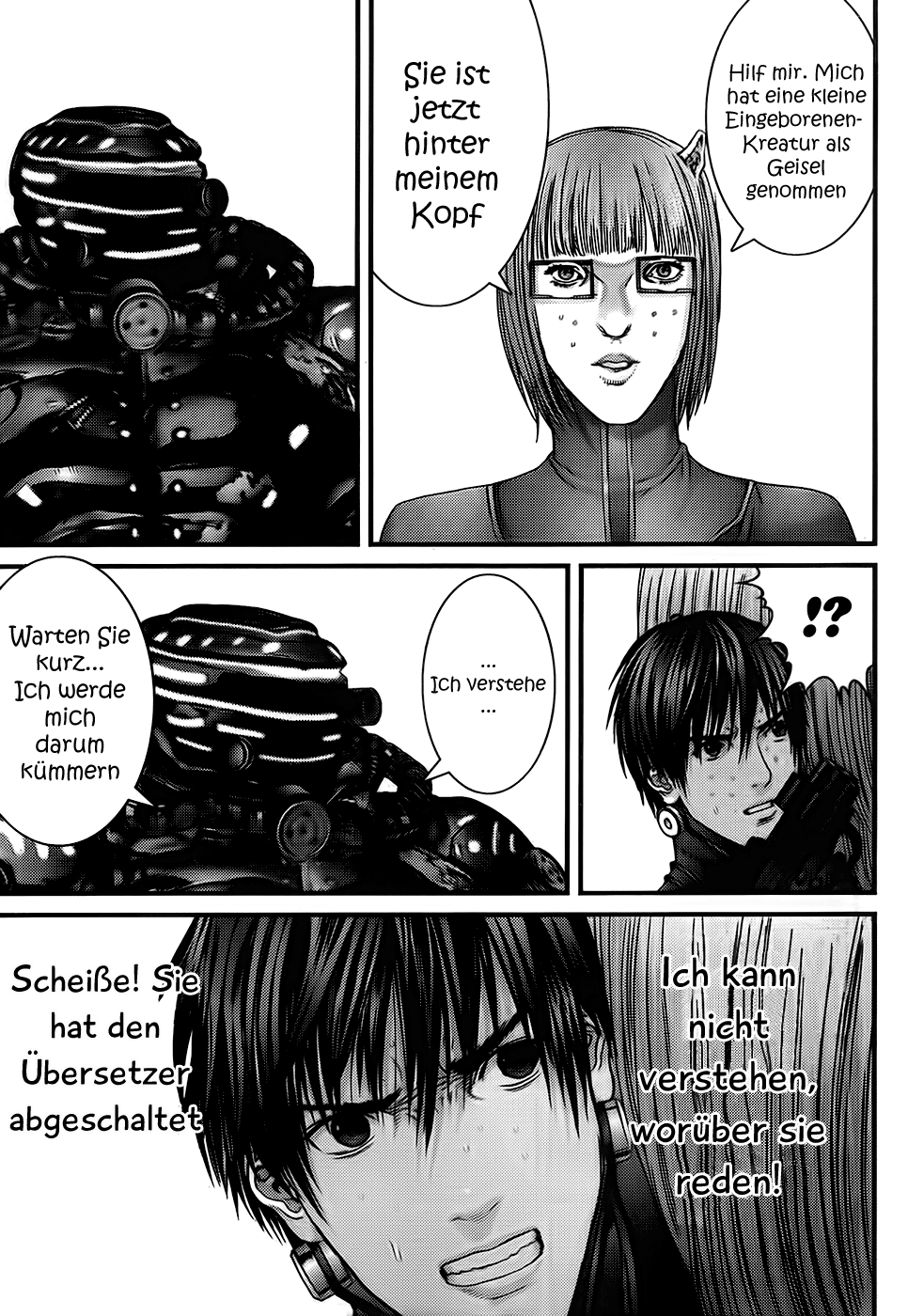 Read Gantz de Manga Online