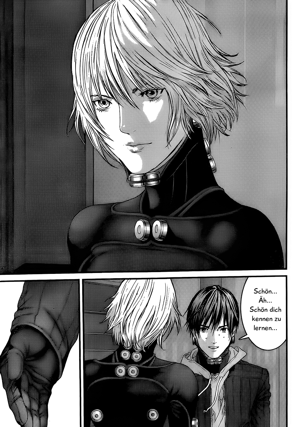 Read Gantz de Manga Online