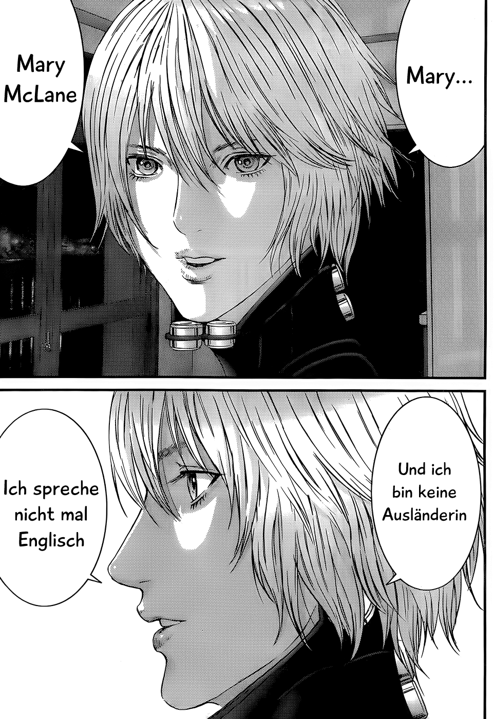 Read Gantz de Manga Online