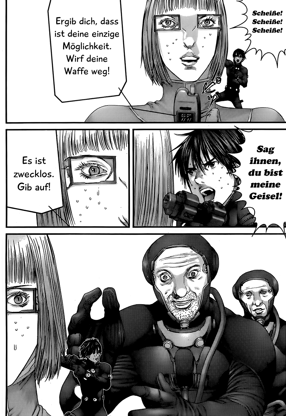 Read Gantz de Manga Online