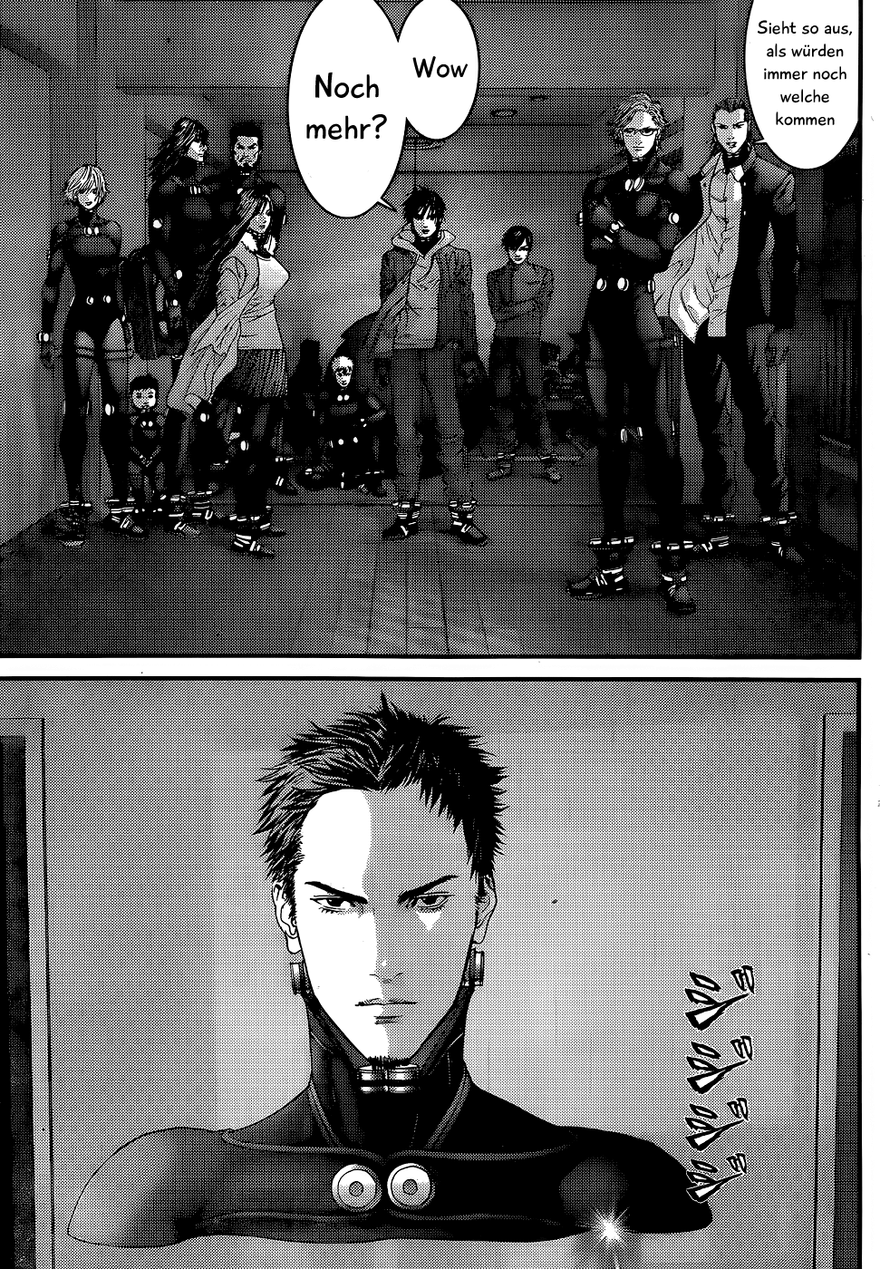 Read Gantz de Manga Online
