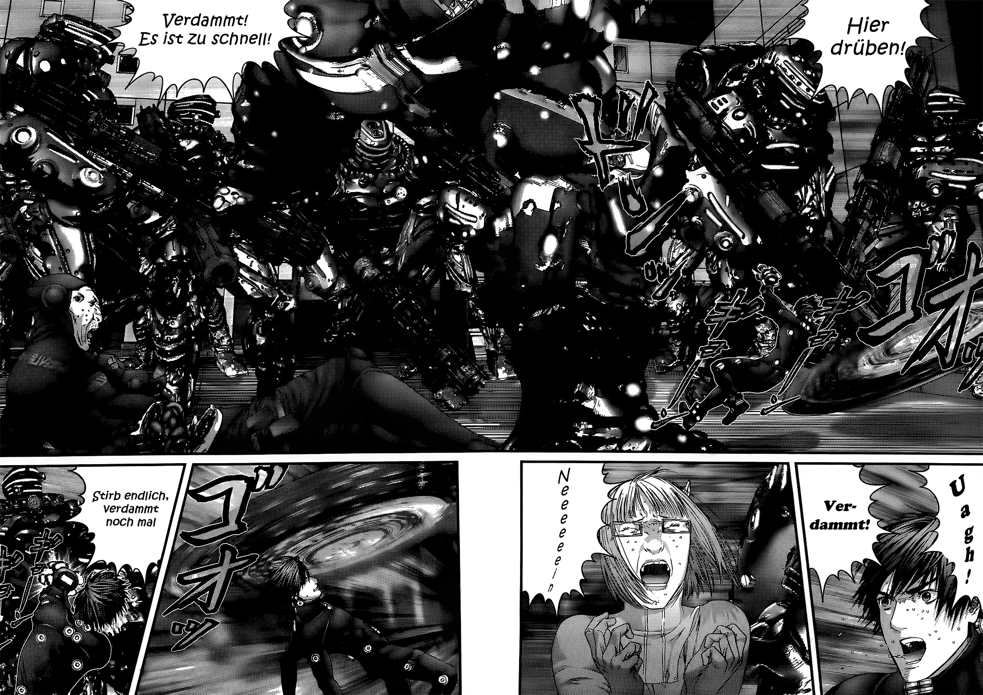 Read Gantz de Manga Online
