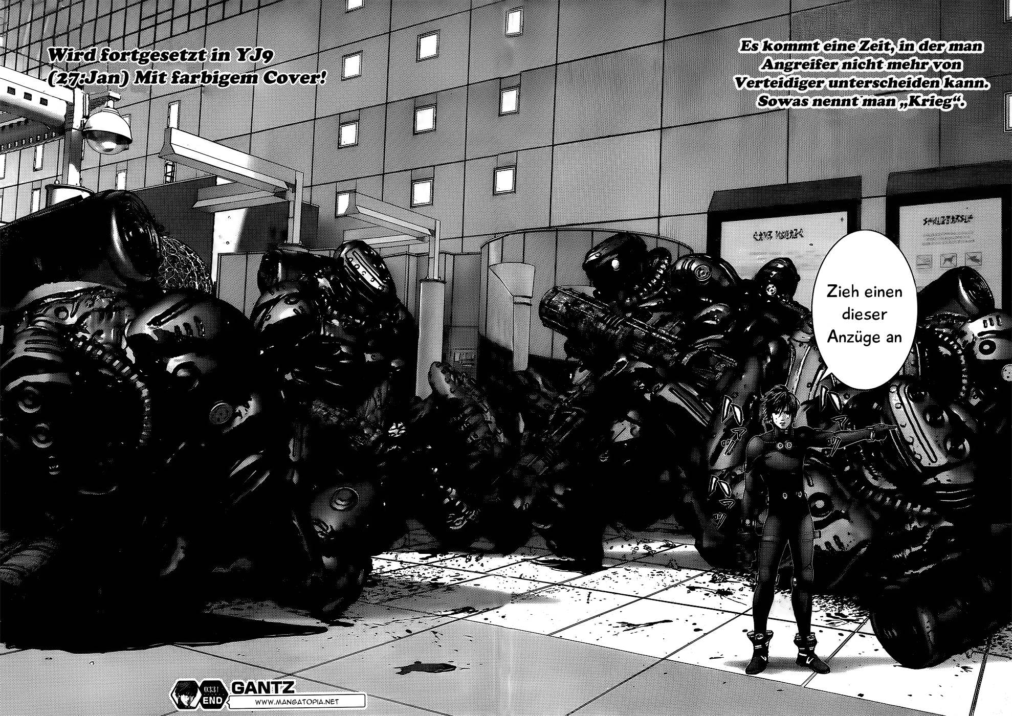 Read Gantz de Manga Online