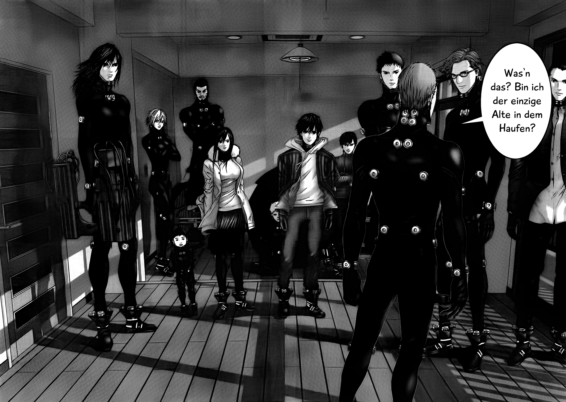 Read Gantz de Manga Online