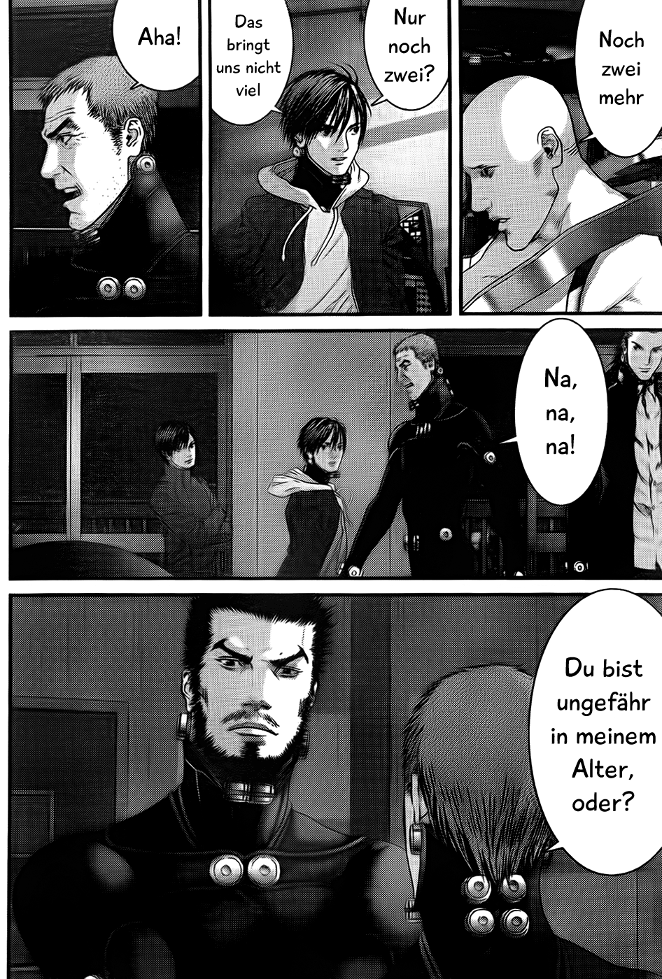 Read Gantz de Manga Online