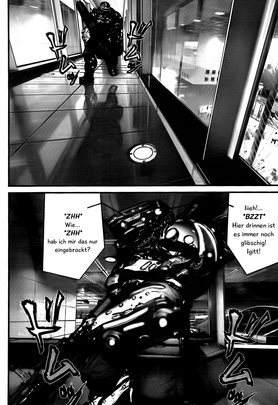 Read Gantz de Manga Online